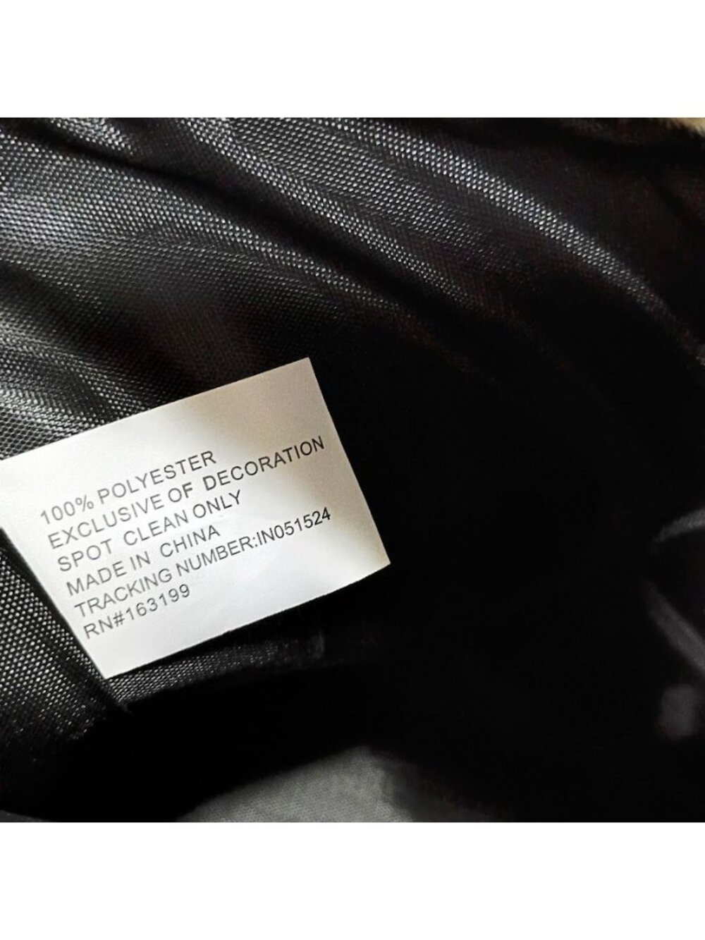 Leopard Print Faux Fur Tote Bag - Soft & Stylish Handbag For Everyday Use - Picture 3 of 11